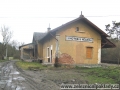 Trať 076 Lhotka u Mělníka nádraží© Martin Kalina 20.12.2014aa
