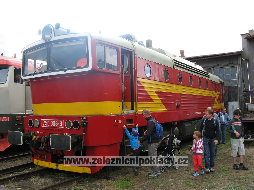 750 308-9 Turnov foto ©Martin Kalina 5.9.2015