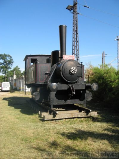 ČSD 310.507 gőzmozdony
