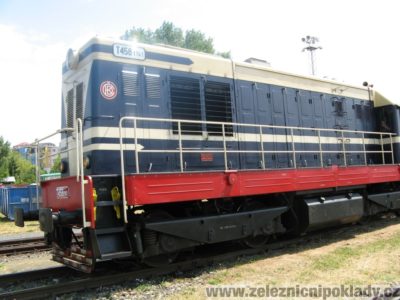 lokomotivní řada 721, T 458.0, Velký Hektor