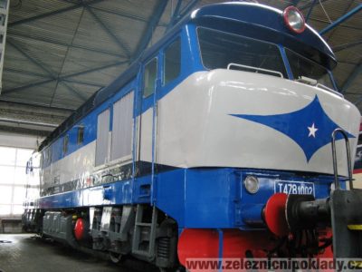 lokomotivní řada 749, 751, 752, T 478.1, T 478.2, Bardotka, Zamračená, Cecaňa