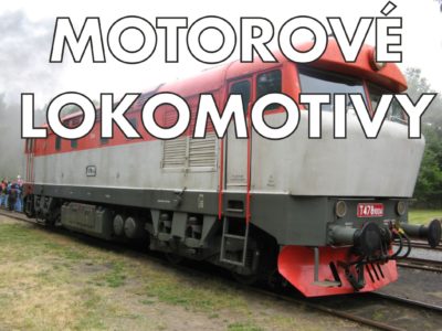 Motorové lokomotivy