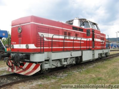 lokomotivní řada 726, T 444.1, Karkulka