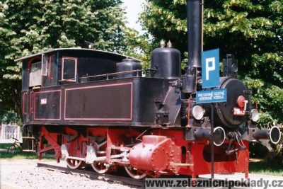 ČSD 310.507 gőzmozdony