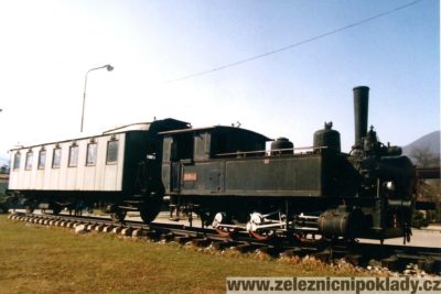 ČSD 310.507 gőzmozdony