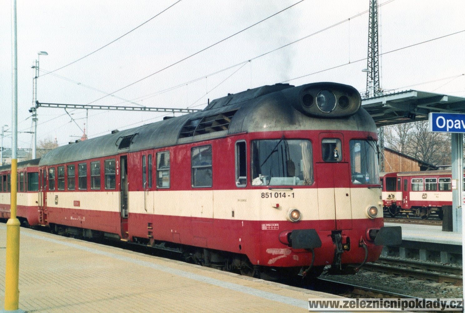 ex M 286.1014, ex 851 014-1, 99 54 9 165 002-5, ERTMS SŽDC – Železniční ...