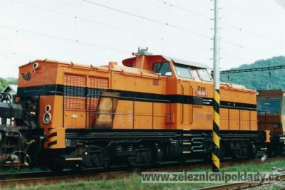 lokomotivní řada 745, T 476.1