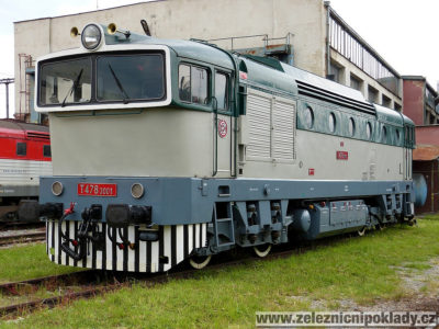 lokomotivní řada 753, T 478.3, Brejlovec, Okuliarnik