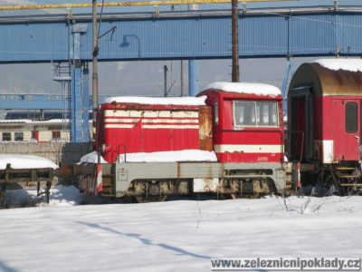 701 004-4, ex T 211.0027 – Železniční poklady
