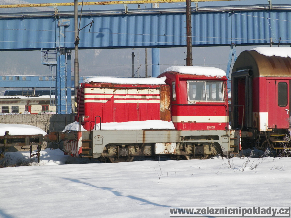 701 004-4, ex T 211.0027 – Železniční poklady