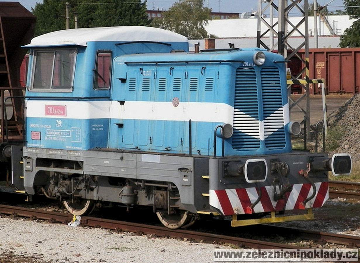 701 612-4, ex T 211.0036 – Železniční poklady