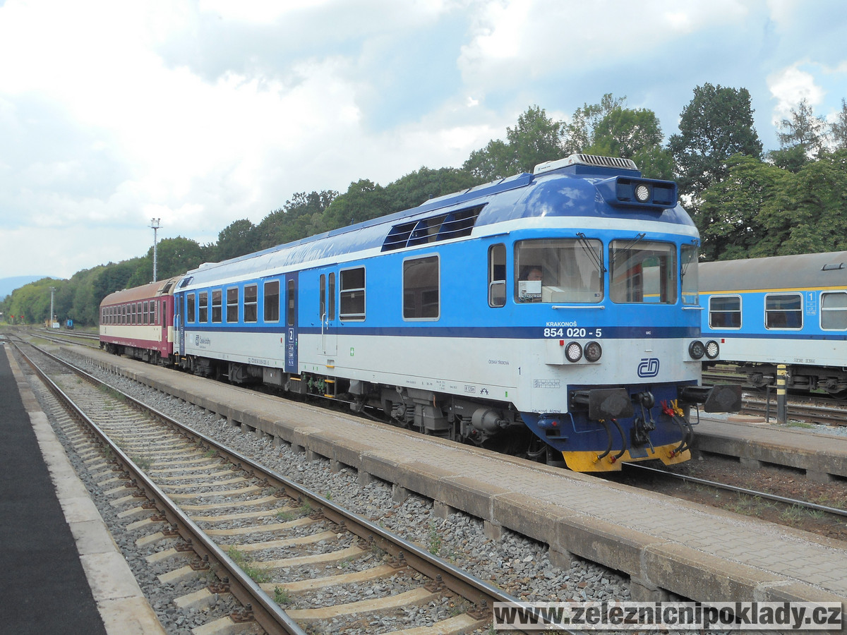 854.020-5, 854 020-5, M 296.1020, 853 020-6 – Železniční poklady