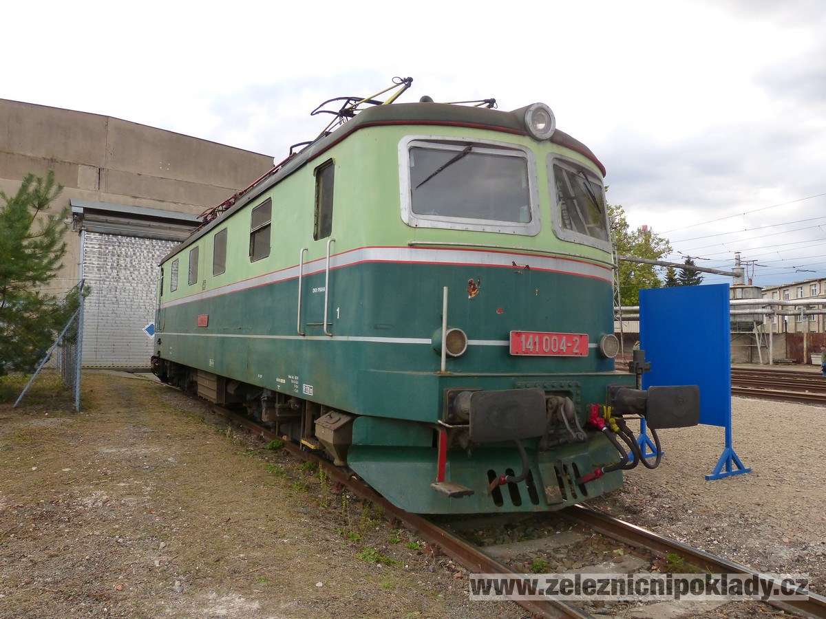 141 004-2, 141.004-2, E 499.1004, E499.104 – Železniční poklady