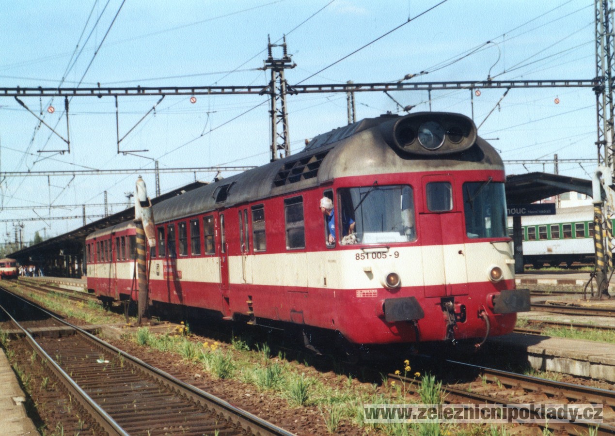 M 286.1005, M 286.1005, 851 005-9 – Železniční poklady