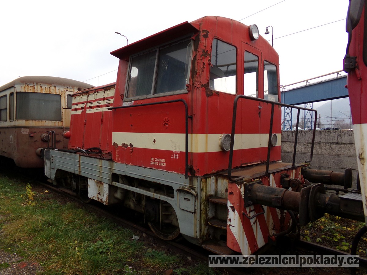 701 004-4, ex T 211.0027 – Železniční poklady