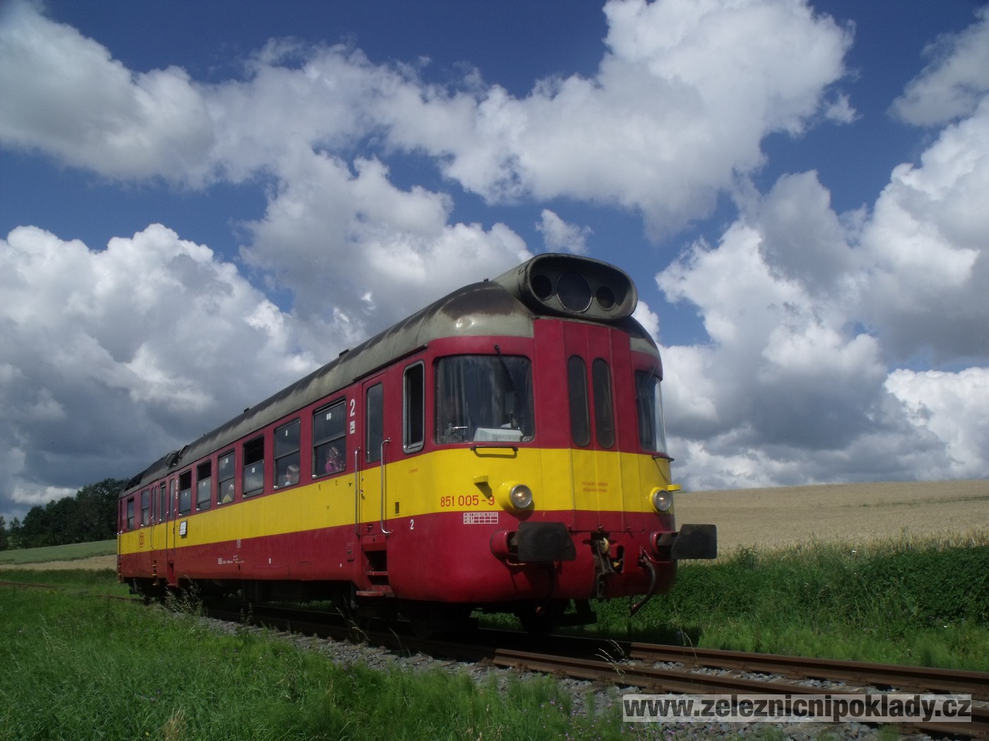 M 286.1005, M 286.1005, 851 005-9 – Železniční poklady