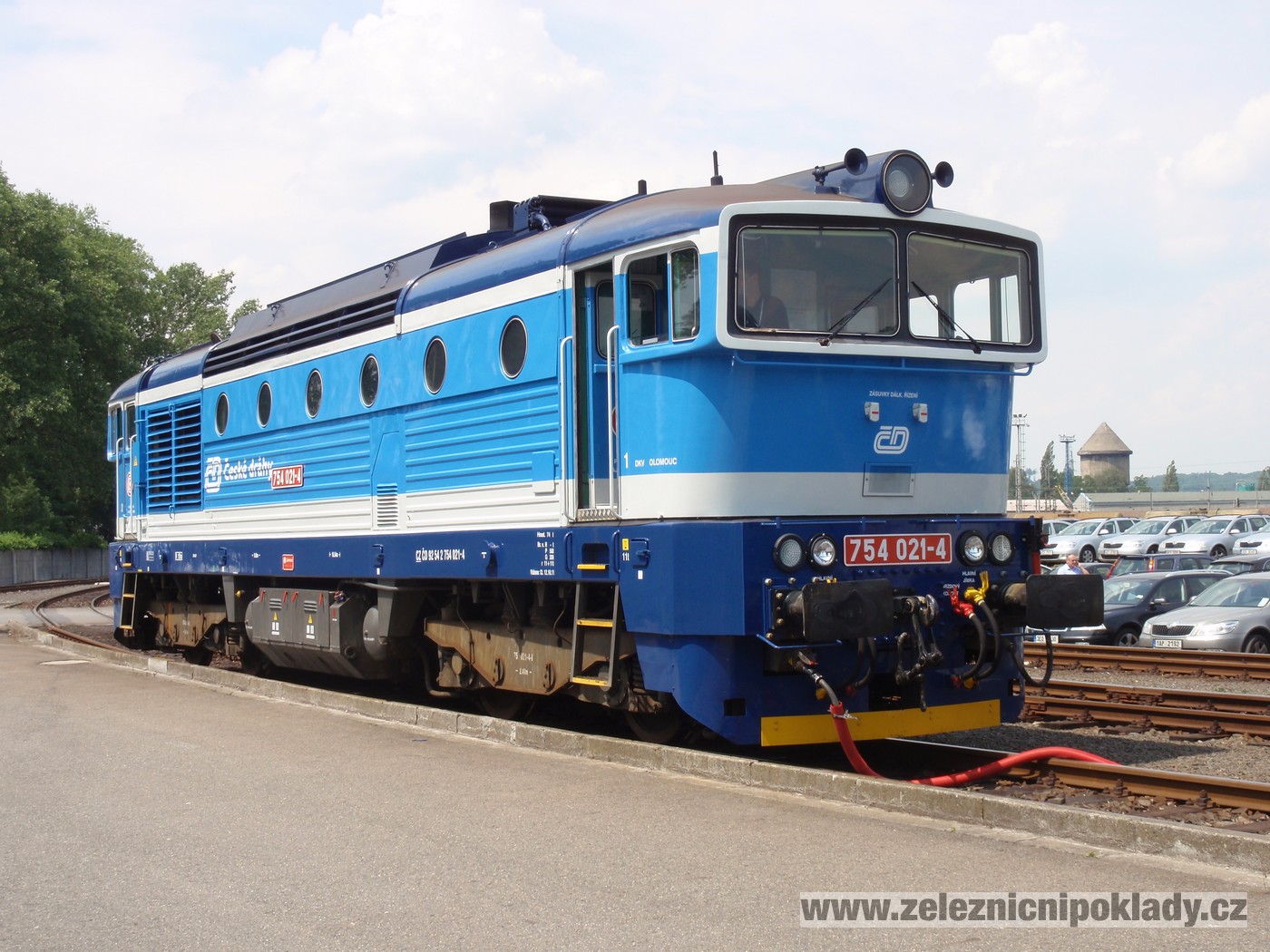 754.021-4, 754 021-4, T 478.4021 – Železniční poklady