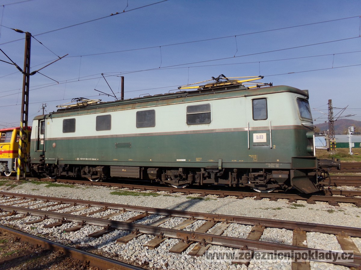 121 004-6, E 469.1004, E 469.104 – Železniční poklady