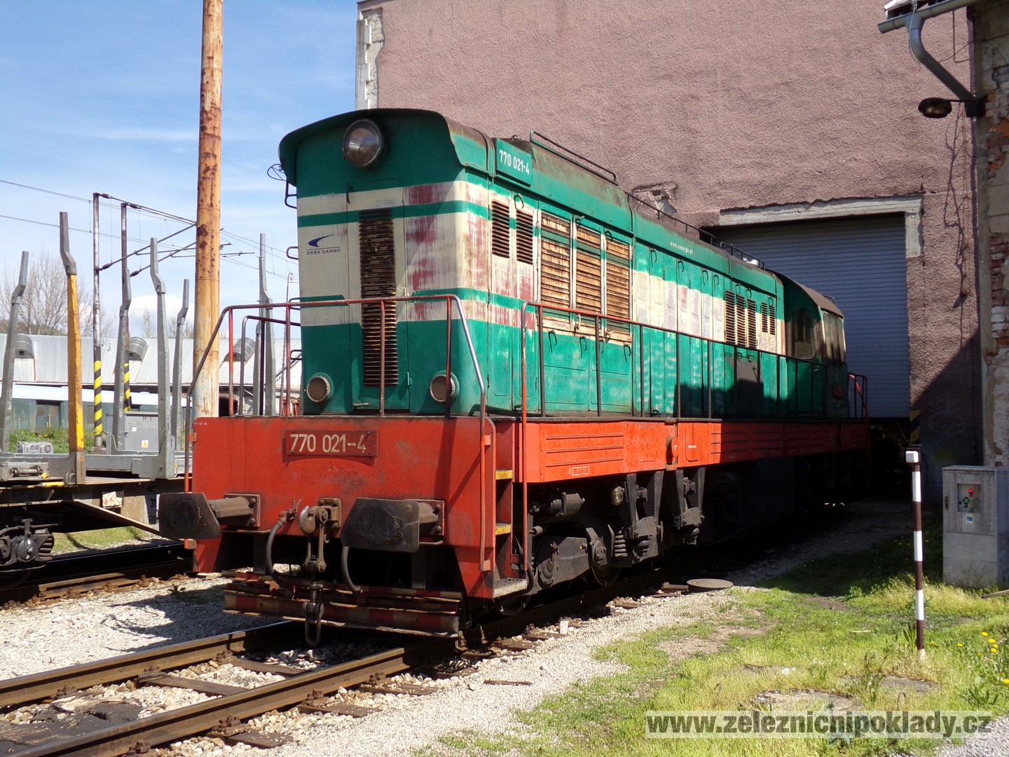 T 669.0021, T669.0021, 770 021-4, 770.021-4 – Železniční poklady