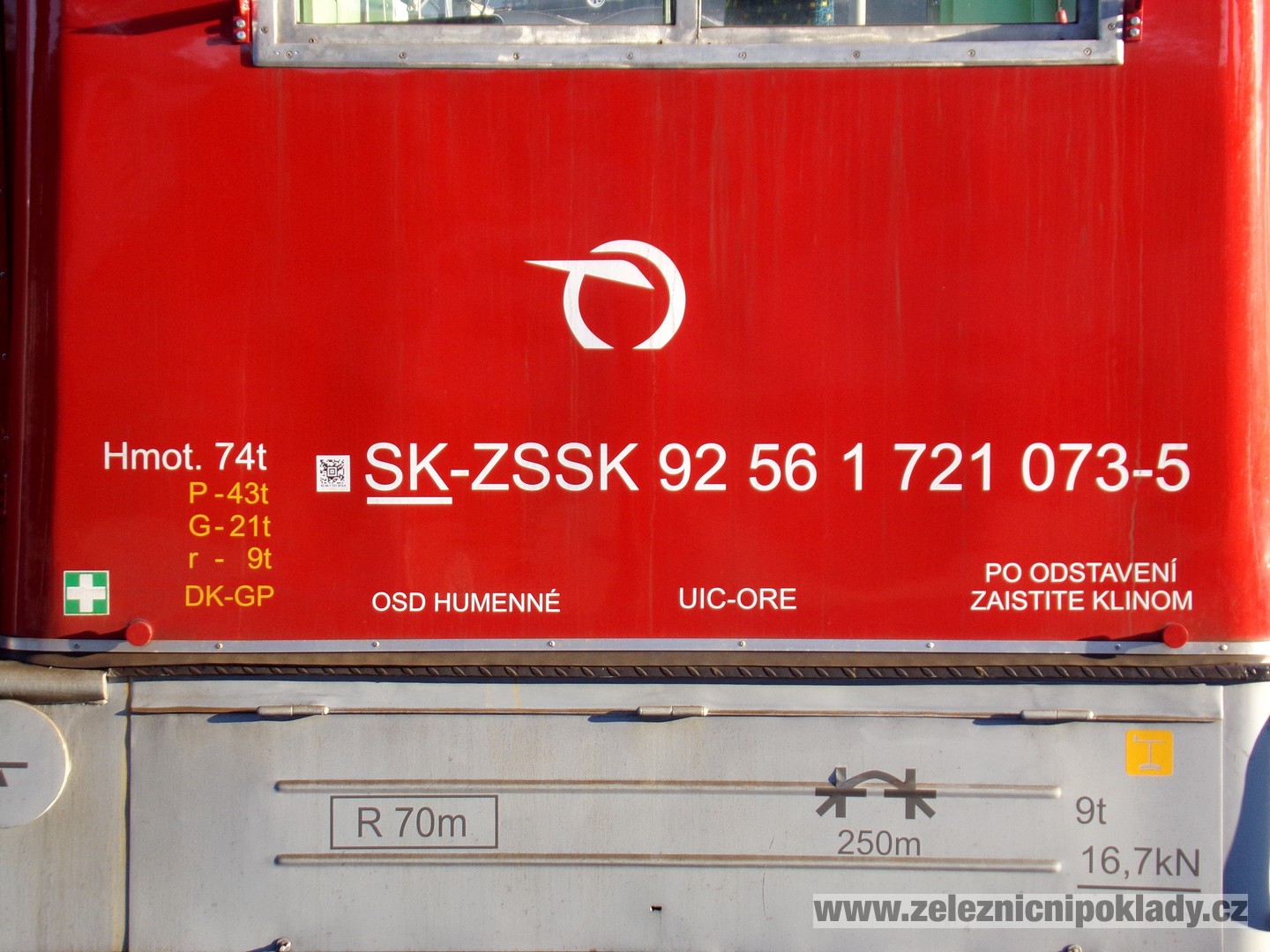 T 458.1073, 721 073-5 - Obrázek 8