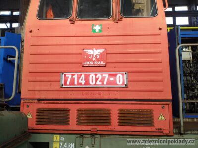 714.027-0, ex 735.033-3, ex T 466.0033