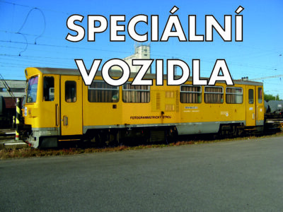 Speciální vozidla