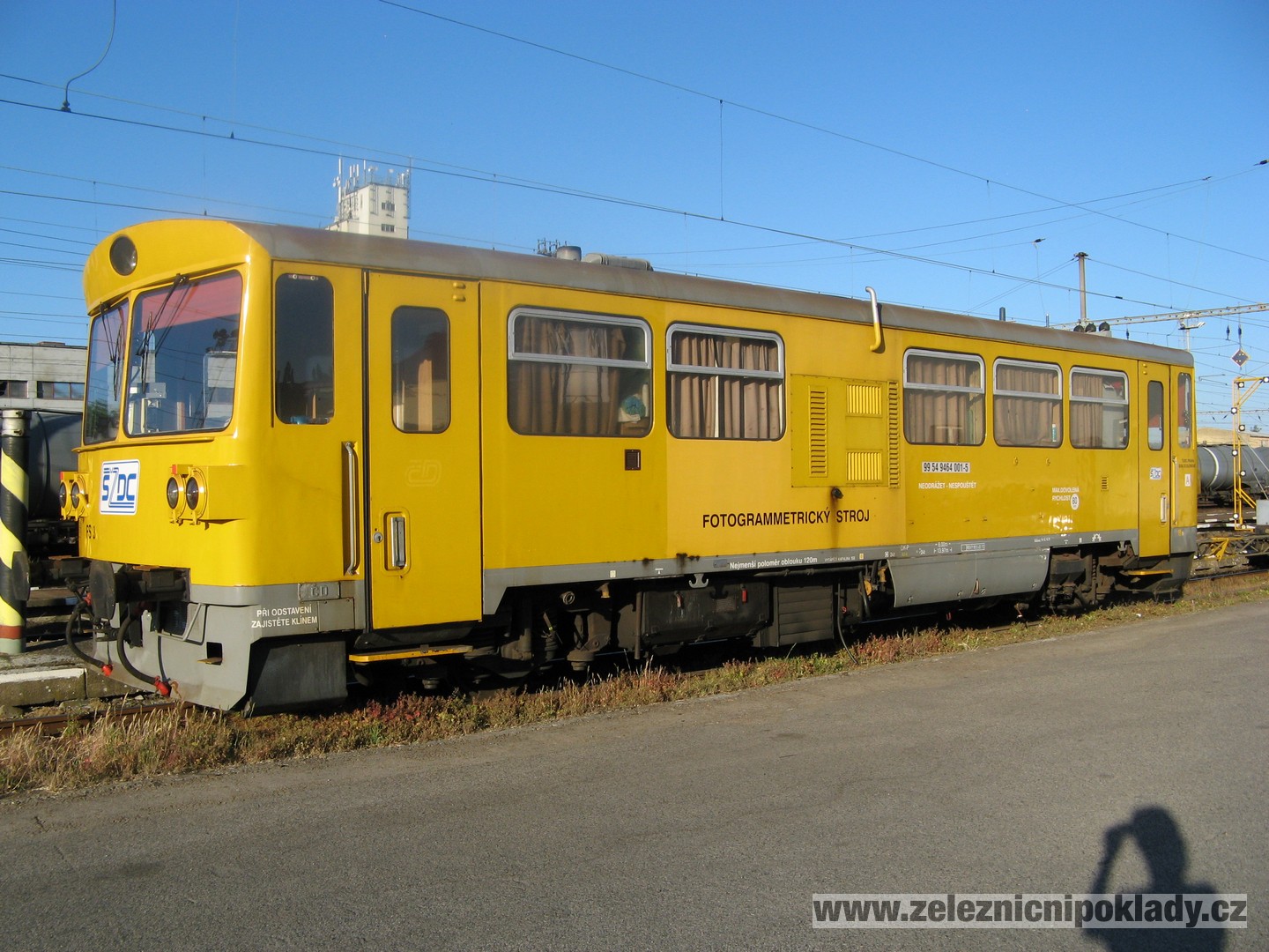 FS 3 SŽ, 99 54 9464 001-5, ex M 152.0272