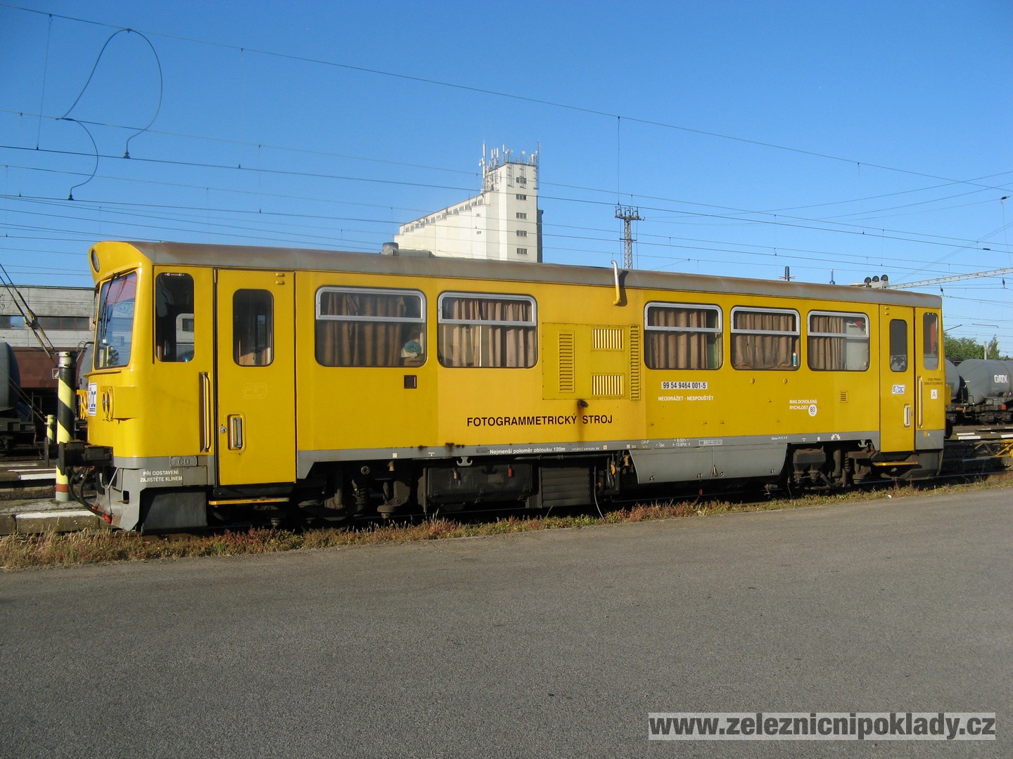 FS 3 SŽ, 99 54 9464 001-5, ex M 152.0272 - Obrázek 4