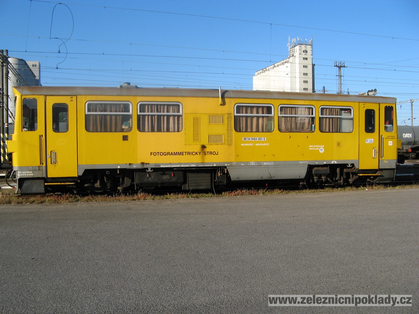 FS 3 SŽ, 99 54 9464 001-5, ex M 152.0272 - Obrázek 5