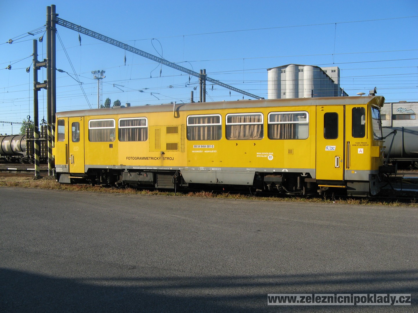 FS 3 SŽ, 99 54 9464 001-5, ex M 152.0272 - Obrázek 6