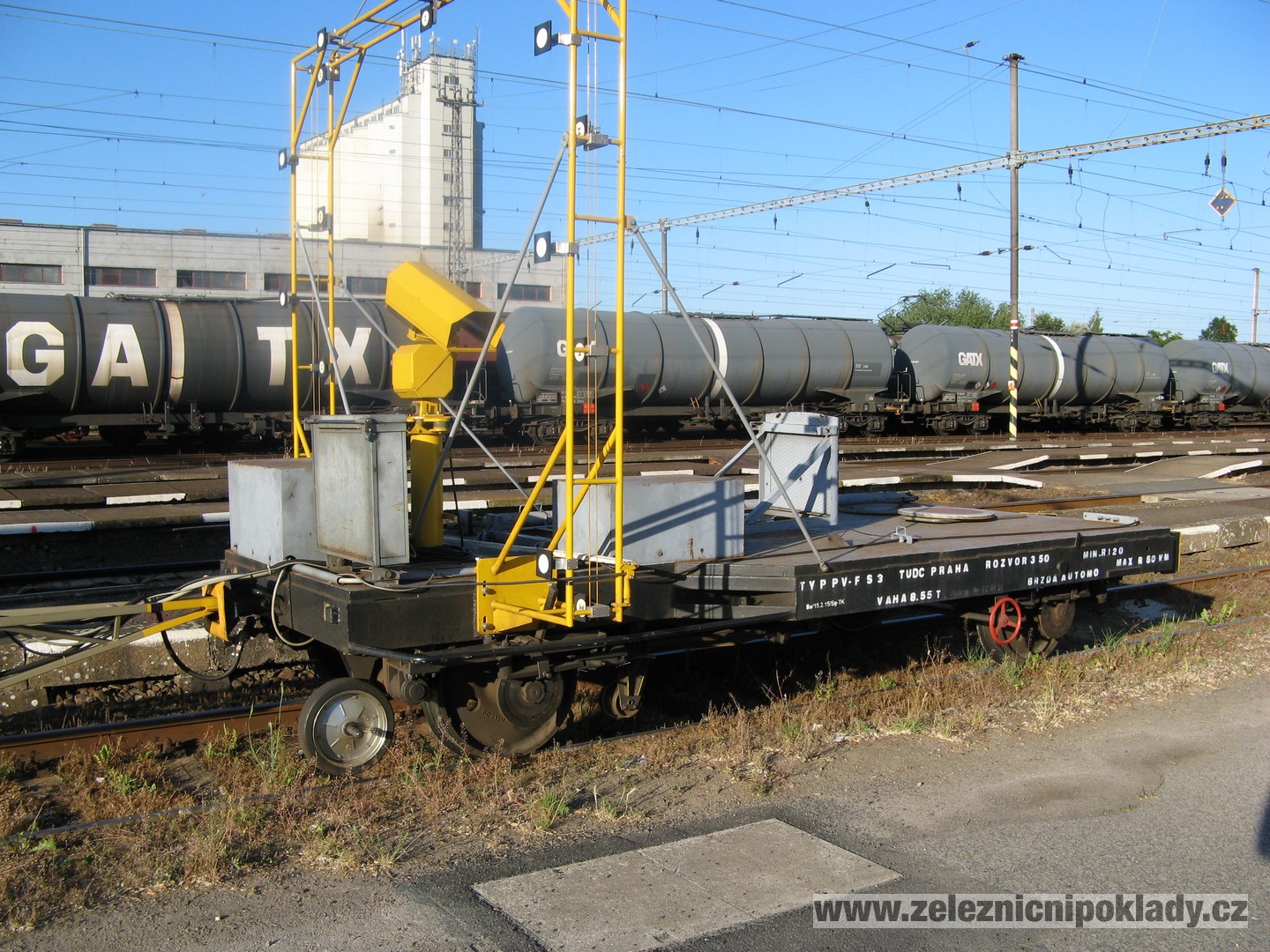 FS 3 SŽ, 99 54 9464 001-5, ex M 152.0272 - Obrázek 8
